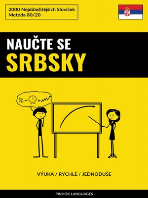 cover image of Naučte Se Srbsky--Výuka / Rychle / Jednoduše